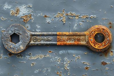 Redécouvrez vos outils : l'astuce naturelle pour enlever la rouille sans peine